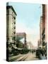 Spring Street, Los Angeles, California, USA, C1900s-null-Stretched Canvas