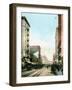 Spring Street, Los Angeles, California, USA, C1900s-null-Framed Giclee Print