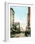 Spring Street, Los Angeles, California, USA, C1900s-null-Framed Giclee Print