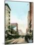 Spring Street, Los Angeles, California, USA, C1900s-null-Mounted Giclee Print