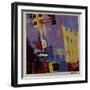 Spring Street Signs-Patti Mollica-Framed Giclee Print