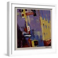 Spring Street Signs-Patti Mollica-Framed Giclee Print