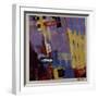 Spring Street Signs-Patti Mollica-Framed Giclee Print