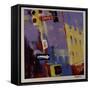 Spring Street Signs-Patti Mollica-Framed Stretched Canvas