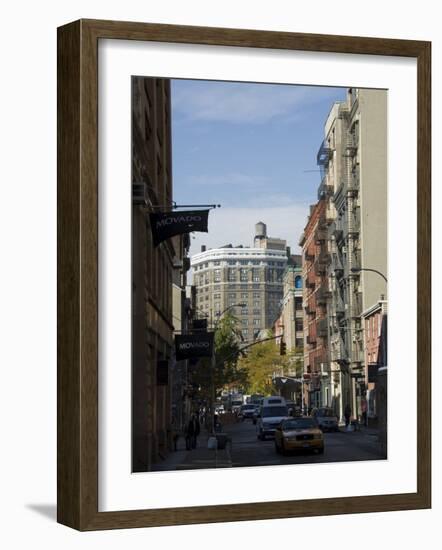 Spring Street, Soho, Manhattan, New York City, New York, USA-R H Productions-Framed Photographic Print