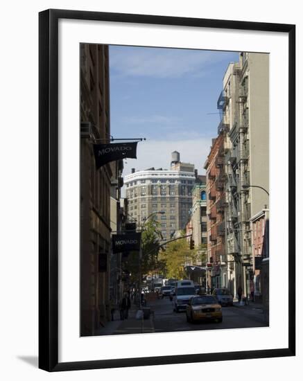 Spring Street, Soho, Manhattan, New York City, New York, USA-R H Productions-Framed Photographic Print