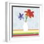 Spring Stripes I-Karen Lorena Parker-Framed Giclee Print