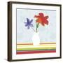 Spring Stripes I-Karen Lorena Parker-Framed Giclee Print