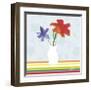 Spring Stripes I-Karen Lorena Parker-Framed Giclee Print