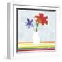 Spring Stripes I-Karen Lorena Parker-Framed Giclee Print