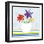 Spring Stripes II-Karen Lorena Parker-Framed Giclee Print