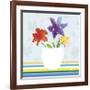 Spring Stripes II-Karen Lorena Parker-Framed Giclee Print