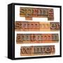 Spring, Summer, Autumn and Winter-PixelsAway-Framed Stretched Canvas