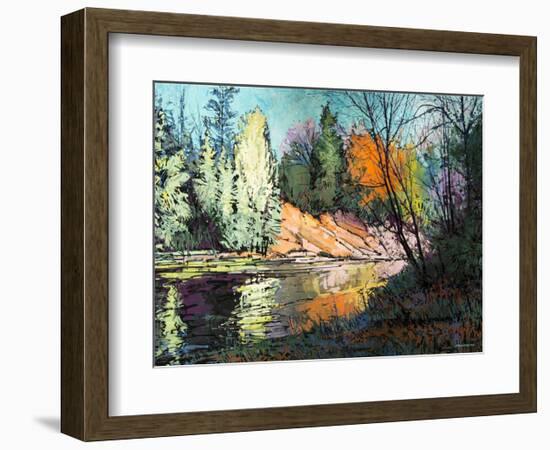 Spring, Summer, Madness...-Eduard Gurevich-Framed Art Print