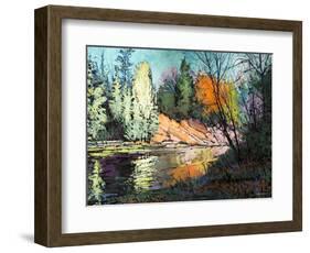 Spring, Summer, Madness...-Eduard Gurevich-Framed Art Print