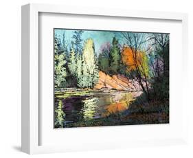 Spring, Summer, Madness...-Eduard Gurevich-Framed Art Print