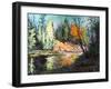 Spring, Summer, Madness...-Eduard Gurevich-Framed Giclee Print