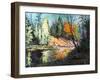 Spring, Summer, Madness...-Eduard Gurevich-Framed Giclee Print