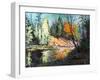 Spring, Summer, Madness...-Eduard Gurevich-Framed Giclee Print