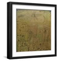 Spring-Sun-Paul Klee-Framed Giclee Print