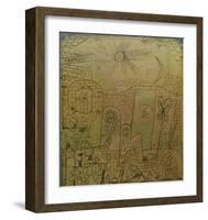 Spring-Sun-Paul Klee-Framed Giclee Print