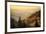 Spring sunrise from Oconaluftee Valley Overlook, U.S. Hwy. 441 or Newfound Gap Road, Great Smoky Mo-Adam Jones-Framed Photographic Print