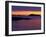 Spring Sunrise Silhouettes Edwards Island and Clouds on Lake Superior, Isle Royale National Park-Mark Carlson-Framed Photographic Print