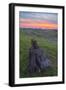 Spring Sunset from Table Mountain, California-Vincent James-Framed Photographic Print