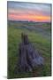 Spring Sunset from Table Mountain, California-Vincent James-Mounted Photographic Print