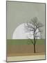 Spring Sunset Tree-Jasmine Woods-Mounted Art Print