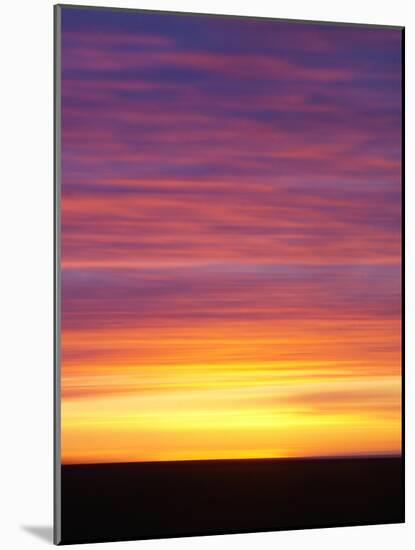 Spring Sunset-Jacob Berghoef-Mounted Photographic Print
