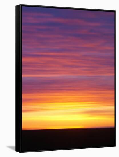 Spring Sunset-Jacob Berghoef-Framed Stretched Canvas