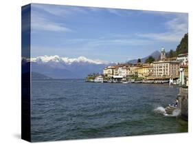 Spring Sunshine in Bellagio, Lake Como, Lombardy, Italian Lakes, Italy, Europe-Peter Barritt-Stretched Canvas