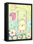 Spring Swing-Valarie Wade-Framed Stretched Canvas