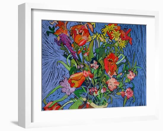 Spring Symphony-Frances Treanor-Framed Giclee Print