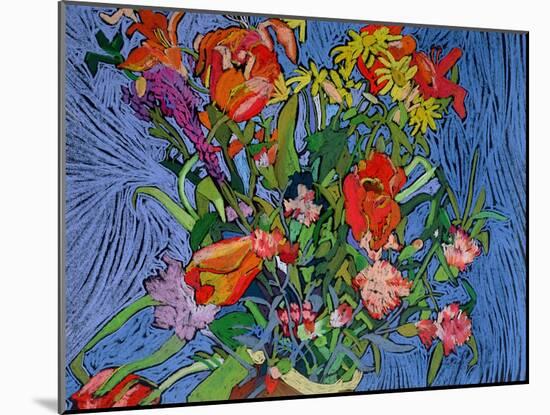 Spring Symphony-Frances Treanor-Mounted Giclee Print