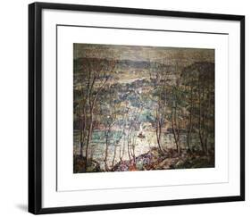 Spring Tapestry-Ernest Lawson-Framed Premium Giclee Print