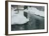 Spring Thaw, 1887 pastel on paper-Fritz Thaulow-Framed Giclee Print