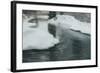 Spring Thaw, 1887 pastel on paper-Fritz Thaulow-Framed Giclee Print