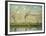 Spring, the Border of l'Epte-Claude Monet-Framed Giclee Print