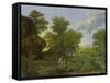 Spring, (The Earthly Paradise), 1660-1664-Nicolas Poussin-Framed Stretched Canvas