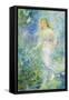 Spring (The Four Seasons); Le Printemps (Les Quatre Saisons), 1879-Pierre-Auguste Renoir-Framed Stretched Canvas