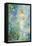 Spring (The Four Seasons)-Pierre-Auguste Renoir-Framed Stretched Canvas