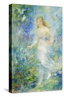 Spring (The Four Seasons)-Pierre-Auguste Renoir-Stretched Canvas