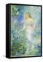 Spring (The Four Seasons)-Pierre-Auguste Renoir-Framed Stretched Canvas