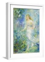 Spring (The Four Seasons)-Pierre-Auguste Renoir-Framed Giclee Print