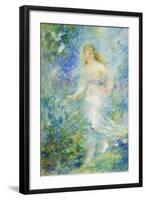 Spring (The Four Seasons)-Pierre-Auguste Renoir-Framed Giclee Print