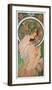 Spring: The Primula , c.1899-Alphonse Mucha-Framed Art Print