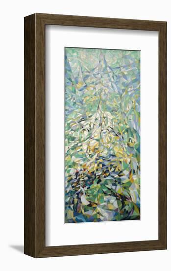 Spring (The Procession), c. 1914-1916-Joseph Stella-Framed Art Print