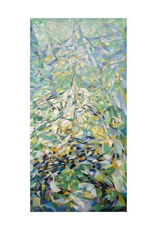 'Spring (The Procession), c. 1914-1916' Poster - Joseph Stella ...